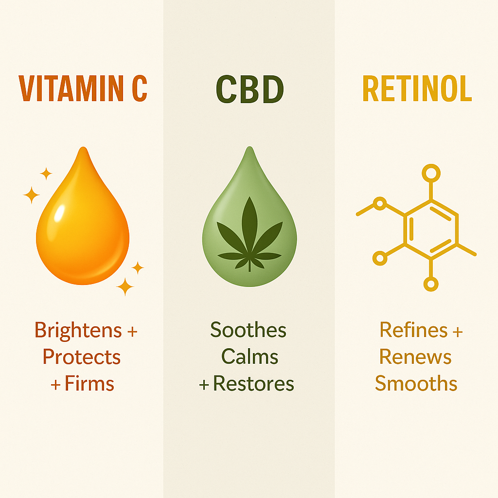 Vitamin C with B, E, and Ferulic Acid