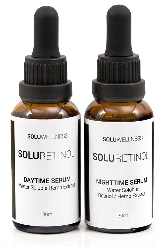 SoluRetinol Vitamin C Serum
