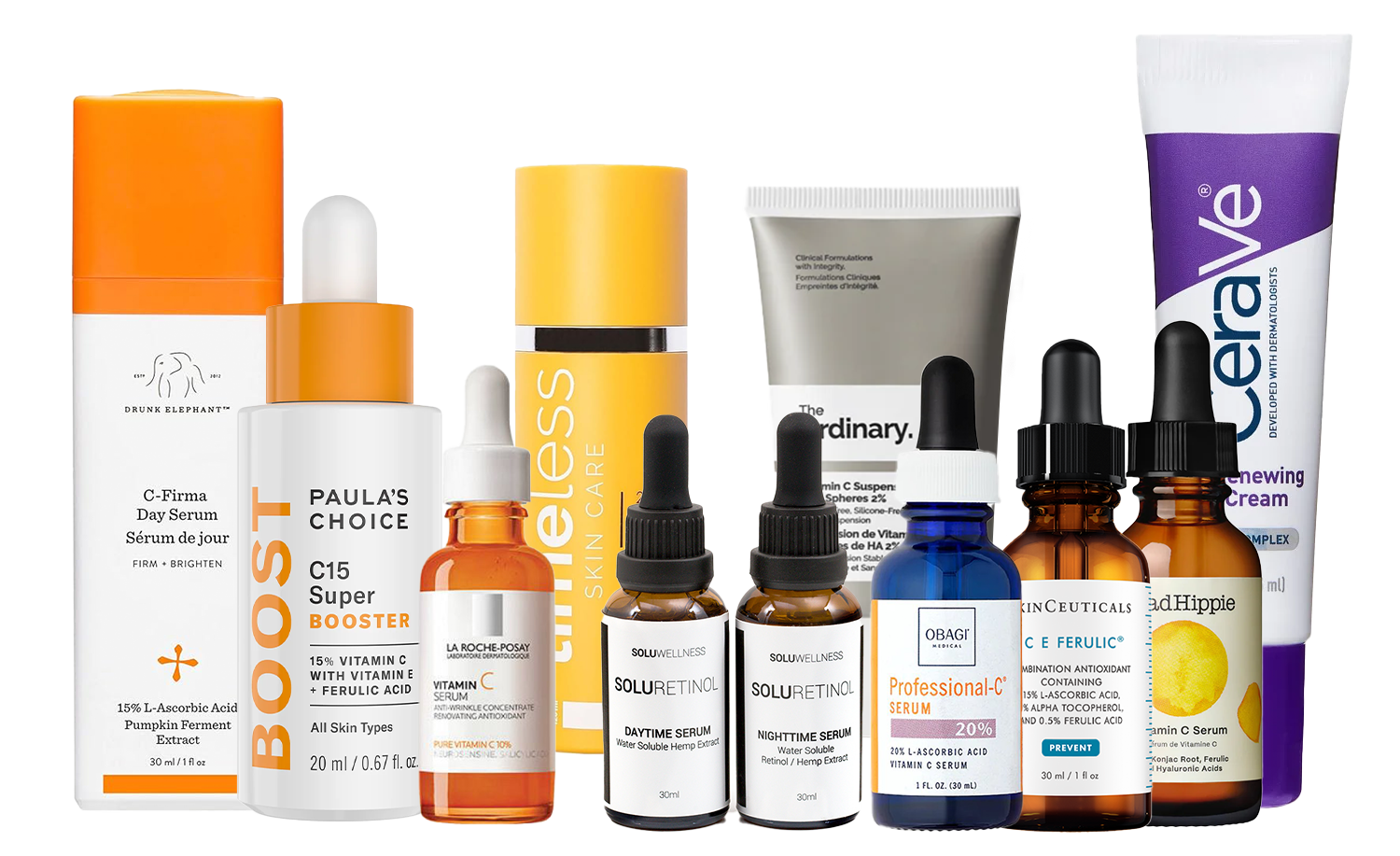 Best Vitamin C Serums 2025 Collection